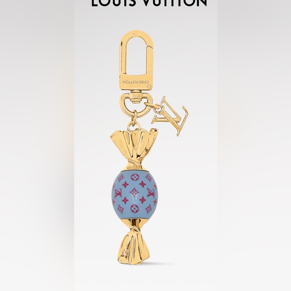 LV Sweets Bag Charm • Monogram Candy Keychain